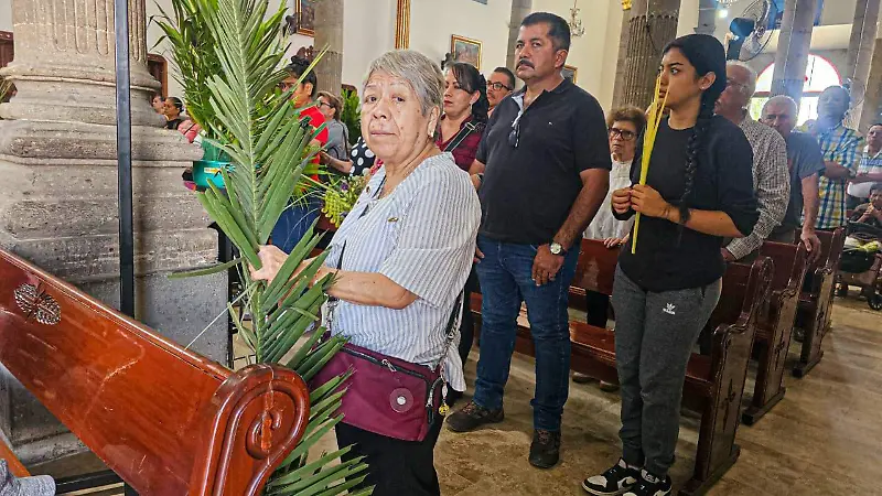 Domingo de ramos 2026 Aurelio Magaña 